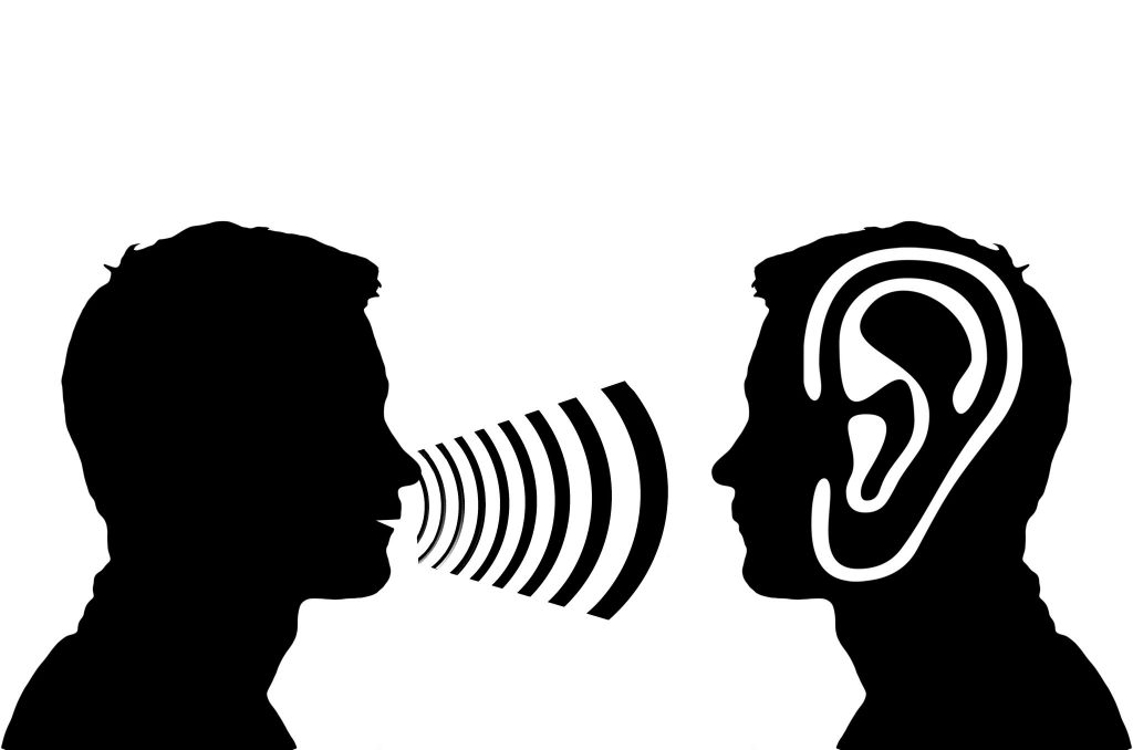 Menschliches Gehör Ultraschall
